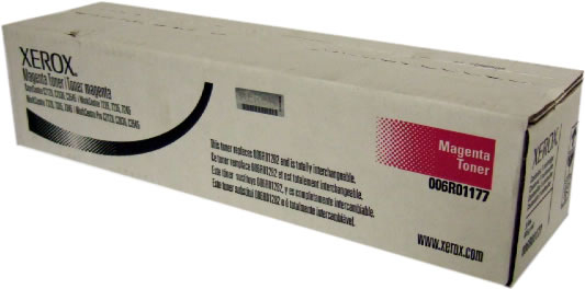TONER MAGENTA P/WCP C2128/2636/3545WC 7328/7335/7345 R. 16,000 (006R01177)
