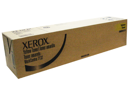 TONER AMARILLO P/7132/7232/42 8,000 PAGINAS (006R01271)