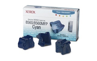 TINTA SOLIDA CYAN P/8560W R. 3,900 C/3TINTAS (108R00764)