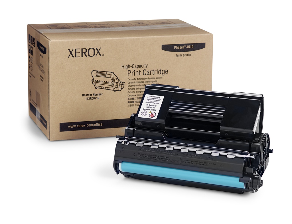 TONER NEGRO P/PHASER 4510 19,000 PAGINASALTA CAPACIDAD (113R00712)
