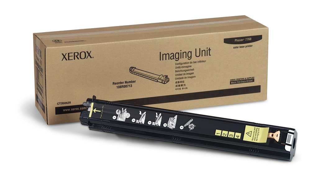 UNIDAD DE IMAGEN P/PHASER 7760 R. 35,000 COD AM(108R00713)