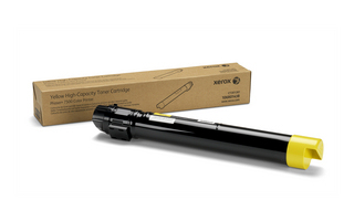 TONER AMARILLO P/PHASER 7500 ALTACAPACIDAD (106R01445)