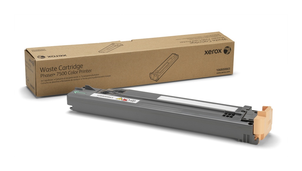 CARTUCHO DE RESIDUO P/PHASER 7500 20,000PAGINAS (108R00865)