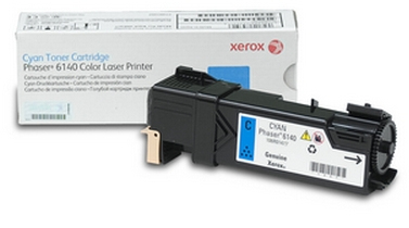 TONER CYAN P/PHASER 6140 2,000 PAGINAS  (106R01481)