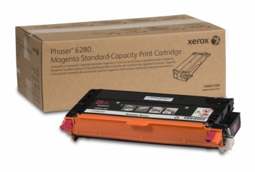 TONER MAGENTA P/PHASER 6280 2,200 PAGINAS CAPACIDAD ESTANDAR (106R01389)