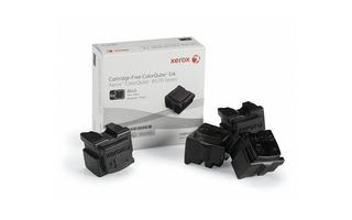 TONER NEGRO P/COLORQUBE 8570 8,600 PAGINAS (4 TICKS) (108R00940)