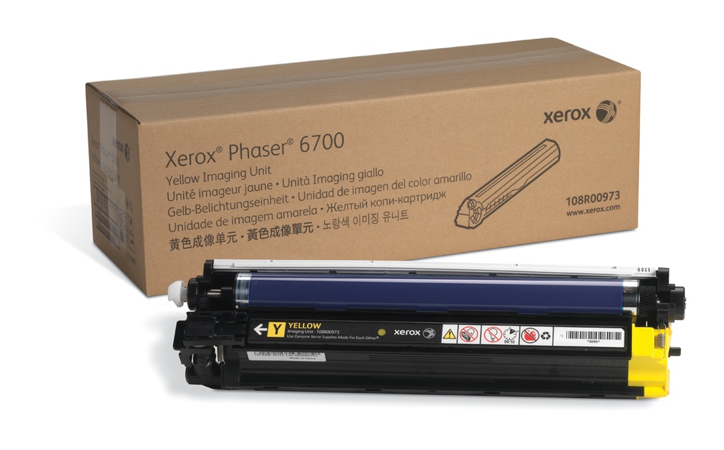 UNIDAD DE IMAGEN AMARILLA P/PHASER 670050,000 PAGINAS (108R00973)