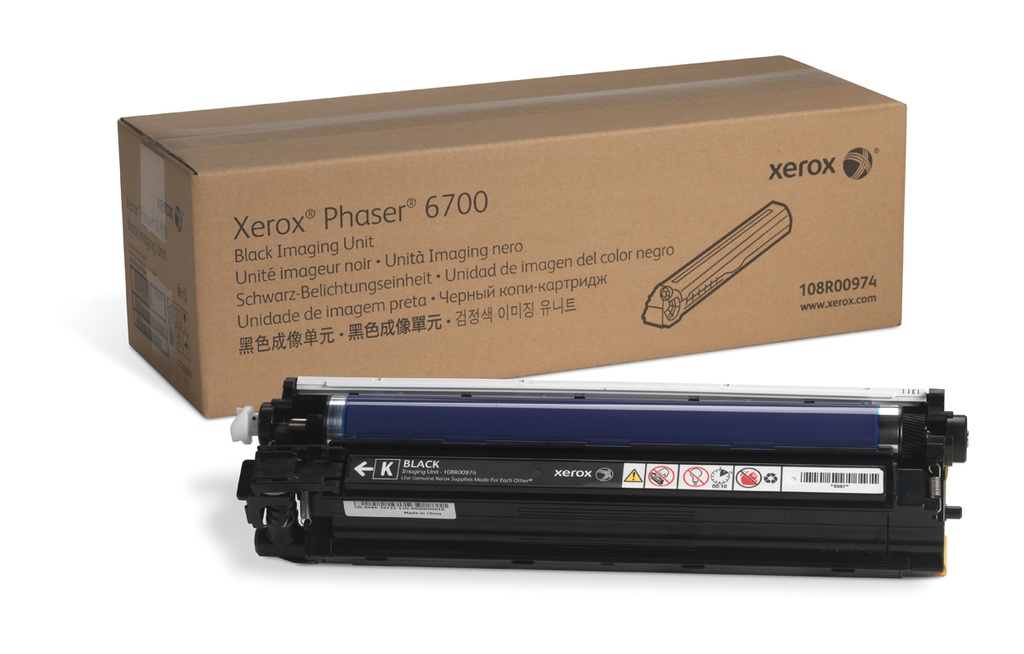 UNIDAD DE IMAGEN NEGRA P/PHASER 670050,000 IMAGENES (108R00974)