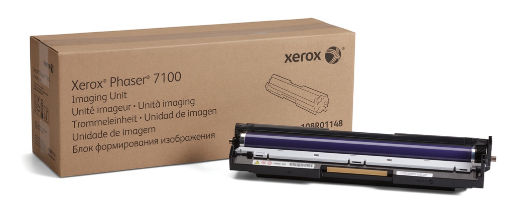 UNIDAD DE IMAGEN P/PHASER 7100 KITCOLOR NEUTRAL HASTA INSTALARSE CMY 24K (108R01148)
