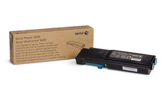 TONER CYAN P/PHASER 6600 /WC6605 2,000PAGINAS CAPACIDAD ESTANDAR (106R02249)