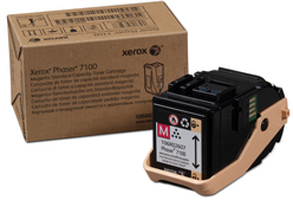 TONER MAGENTA P/PHASER 7100 4,500 PAGINAS CAPACIDAD ESTANDARR(106R02607)