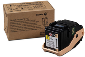 TONER AMARILLO P/PHASER 7100 CAPACIDADESTANDAR 4.5K (106R02608)