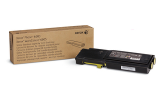 TONER AMARILLO P/PHASER 6600 /WC6605 2,000 PAGINAS CAPACIDAD ESTANDAR (106R02251)