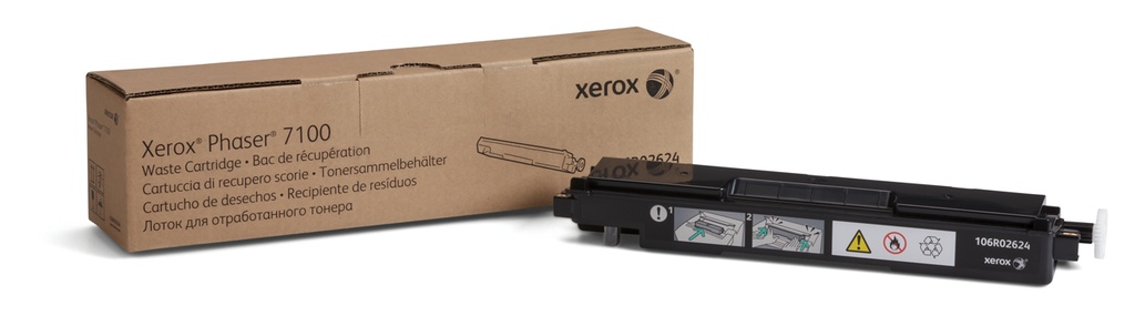 CARTUCHO DE RESIDUO P/PHASER 7100 24,000PAGINAS (106R02624)