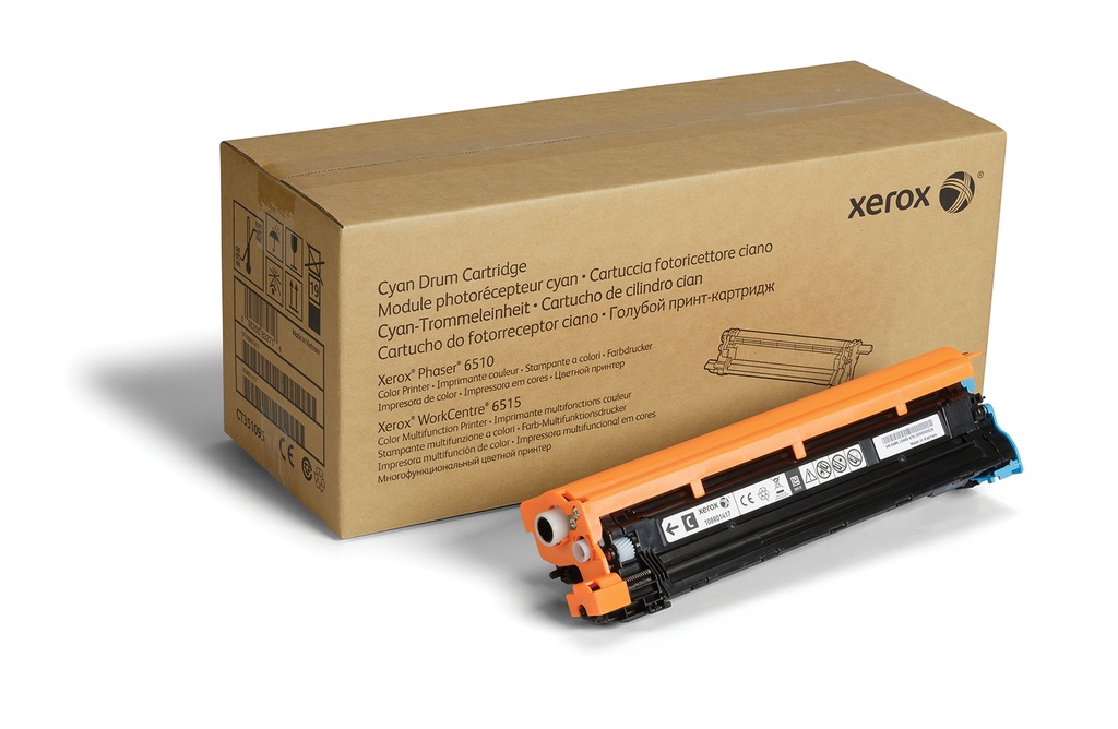 TAMBOR CYAN P/WC6515/PHASER 6510 48,000PAGINASRMA(108R01417)