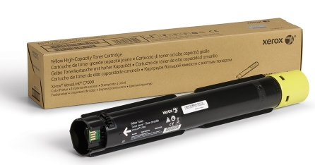 TONER AMARILLO P/VERSALINK C7000SFP 10,100 PAGINAS ALTA CAPACIDAD (106R03766)