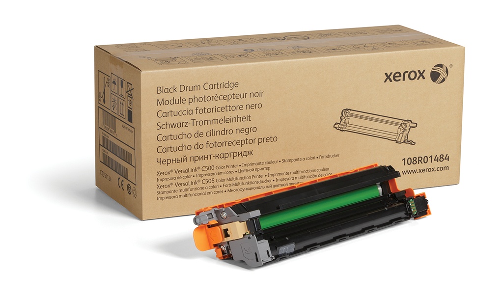 TAMBOR NEGRO P/VERSALINK C500/505(40000 PAGINAS) (108R01484)