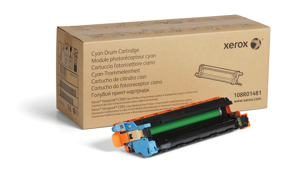 TAMBOR CYAN P/VERSALINK C500/C505 40,000PAGINAS (108R01481)