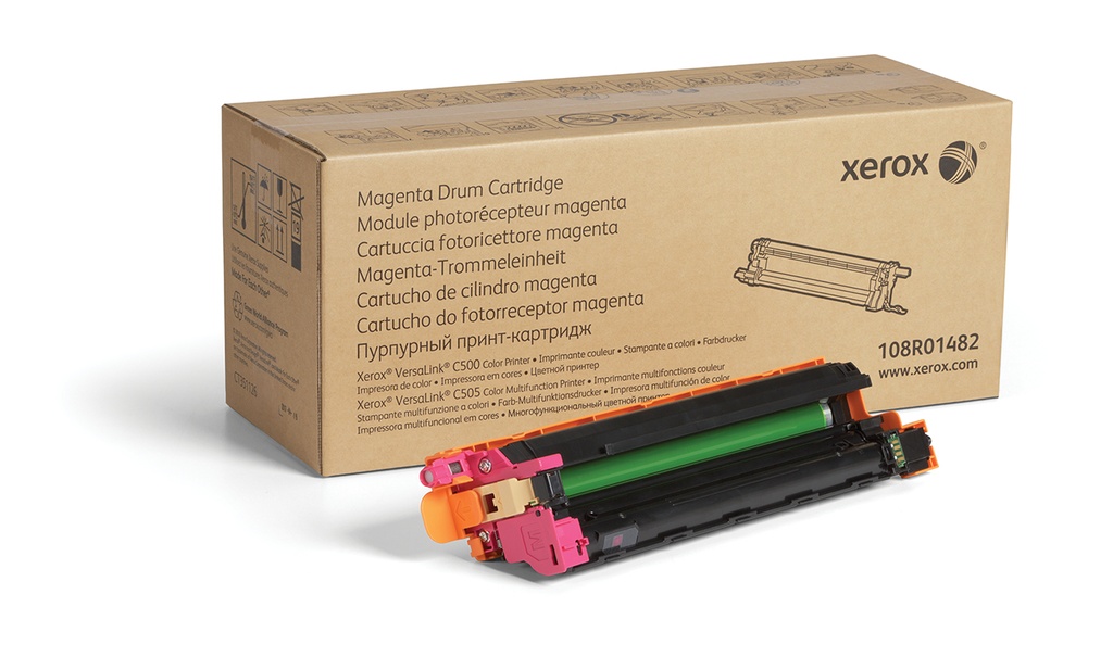 TAMBOR MAGENTA P/VERSALINK C500/C505 40,000 PAGINAS (108R01482)