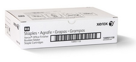 GRAPAS P/ALTALINK B8045/8055/8065/8075/8090 P/CREACION DE LIBRILLOS 4 CARTUCHOSX 2K TOTAL 8K GRAPAS(108R01158)