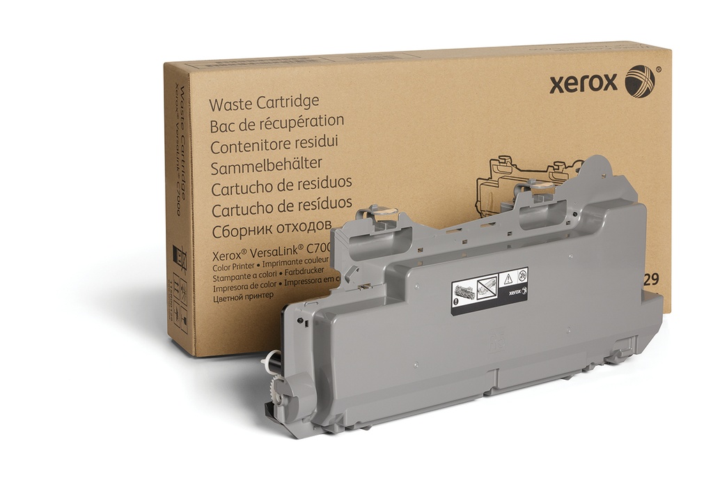 CARTUCHO DE RESIDUO P/VERSALINK C7020/7025/7030 BOTELLA 21,2OO PAGINAS (115R00129)