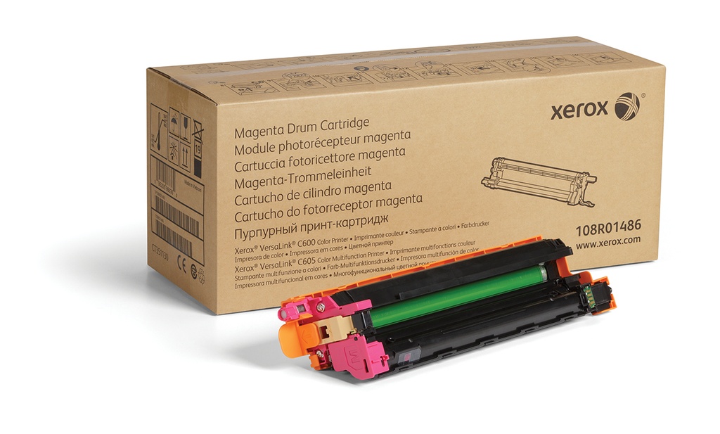 Tambor Xerox Magenta 40,000 Páginas VersaLink C600/C605