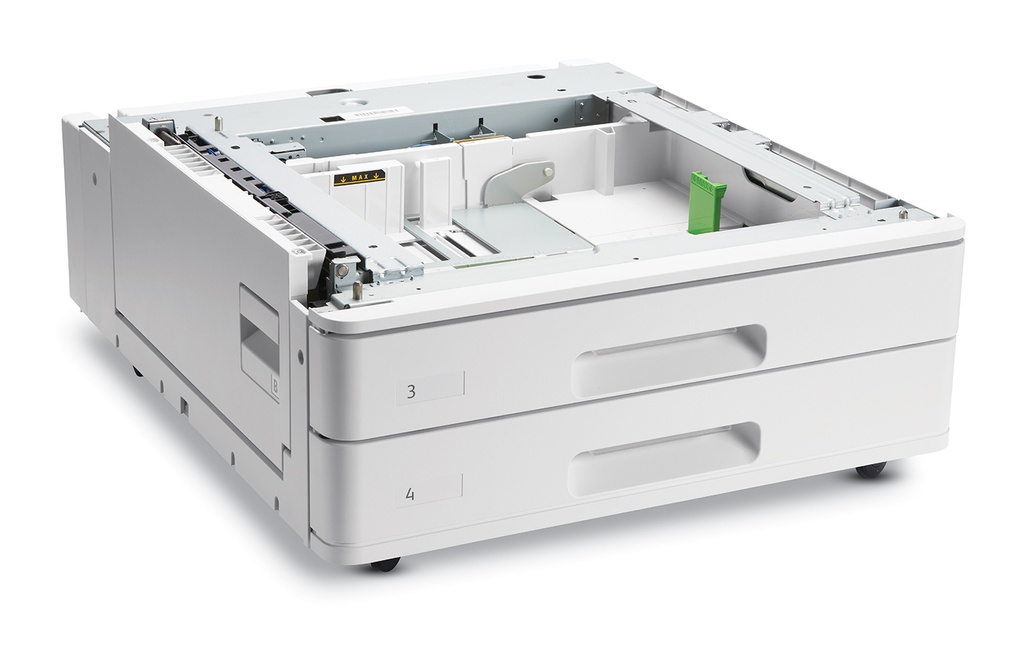 MODULO OPCIONAL DE 2 BANDEJAS DOS BANDEJAS SRA3 / TABLOIDE CAPACIDAD PARA 1040HOJAS COMUN CON C90000(097S04969)