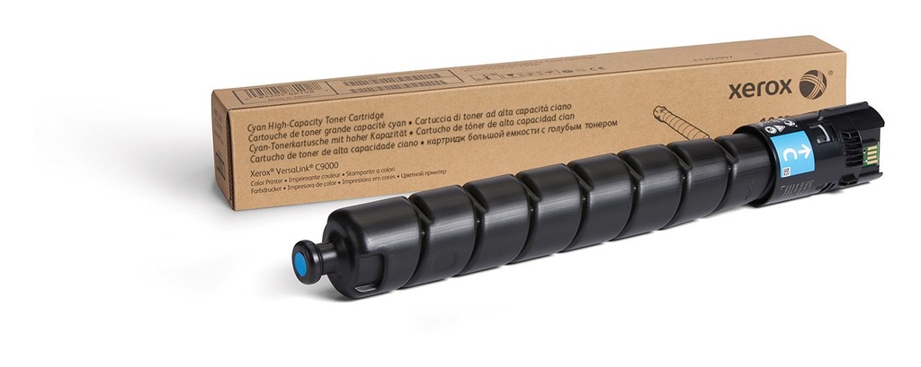 TONER CYAN P/C9000 26,500 PAGINAS ALTACAPACIDAD (106R04082)