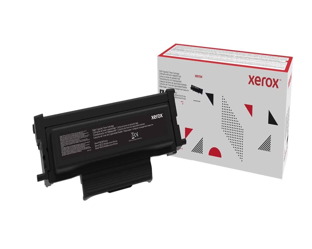 Tóner Xerox Negro B230/B225/B235 6,000 Páginas / 006R04404