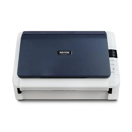 Escáner Xerox Blanco y Negro D35