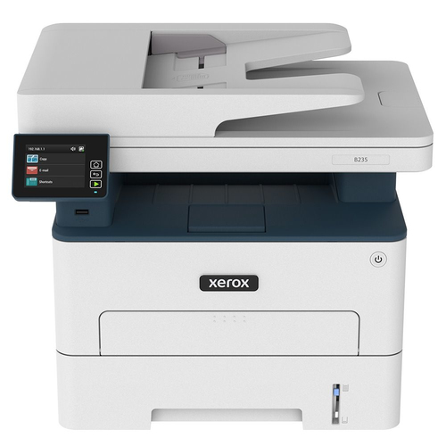 MULTIFUNCIONAL MONOCROMATICO B235_DNI36PPM ADF DUPLEX MANUAL RED WIFI USB FAX 