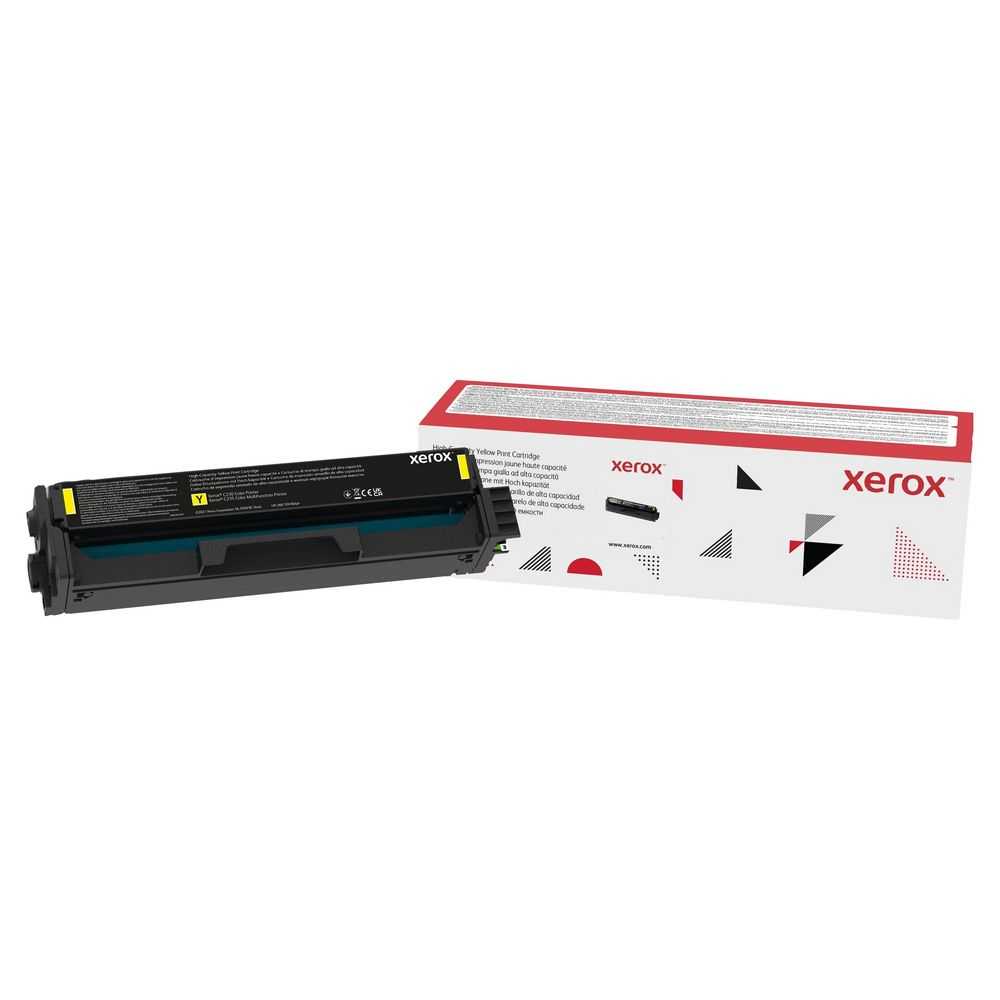 TONER AMARILLO P/C230/C235 ALTO RENDIMIENTO (006R04398)