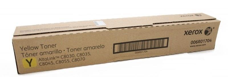Tóner Xerox 006R01704 Amarillo, 15.000 Páginas