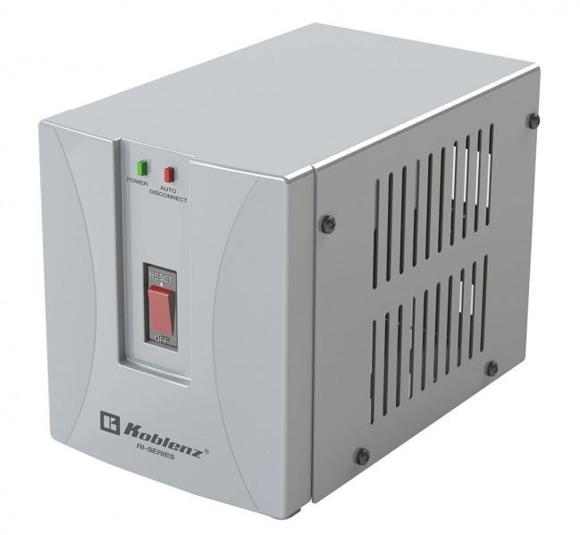 Regulador De Voltaje Koblenz Ri-2002 2500VA 1 Contacto 120v(00-1596-00-6)