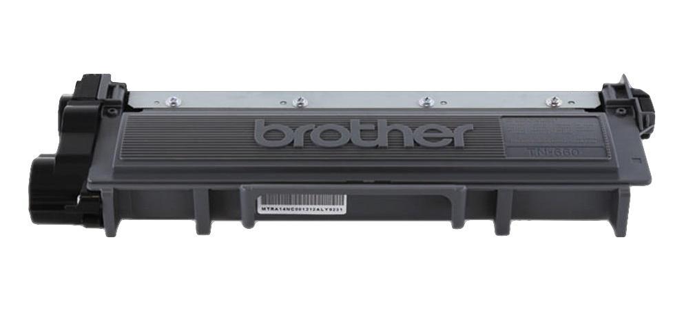 Tóner Brother TN-660 Negro, 2600 Páginas(TN660)