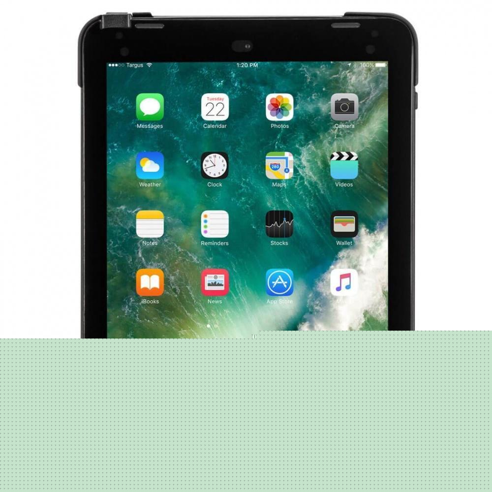 Targus Funda de TPU SafePort para iPad Pro 9.7", Negro(THD20014GL)