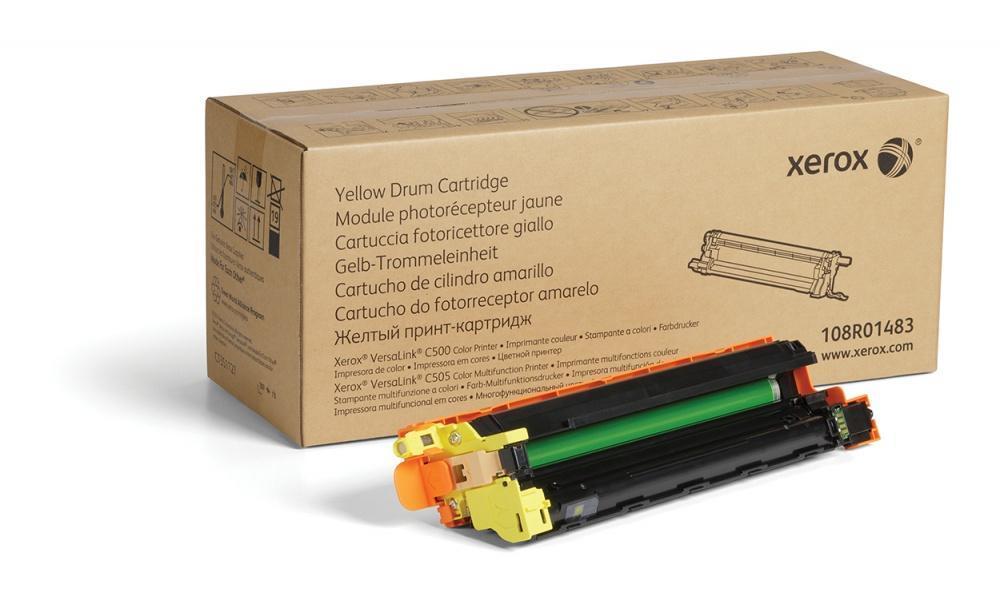 Tambor Xerox 108R01483 Amarillo, 40.000 Páginas