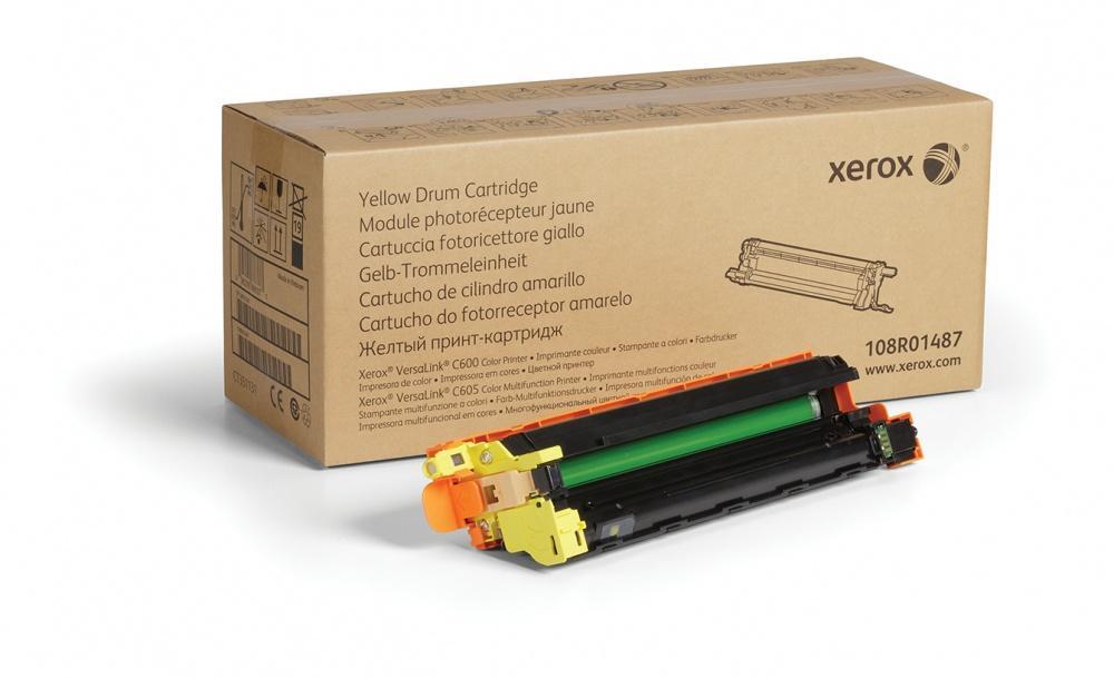 Tambor Xerox 108R01487 Amarillo, 40.000 Páginas