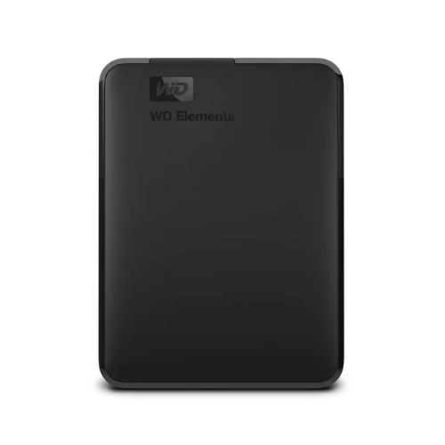 SSD Externo WD Elements Portable 2.5" 2 TB, Negro