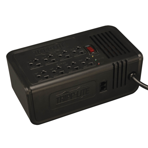 Regulador De Voltaje Tripp-lite 2000VA VR2008R 8 Contactos