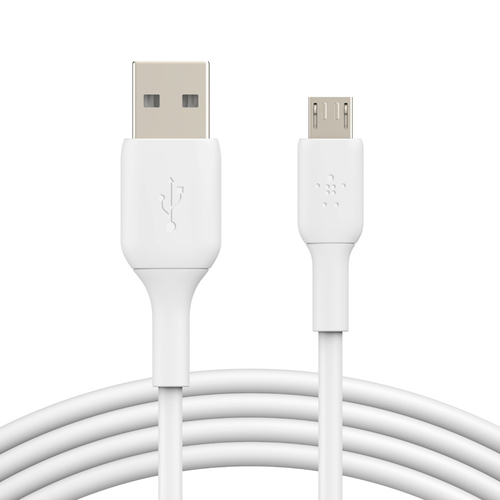 Belkin BOOST↑CHARGE cable USB 1 m USB A Micro-USB B Blanco / CAB005BT1MWH