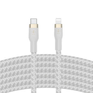 CABLE PRO FLEX USB-C TO LIGHTNING CABLE 2M WH