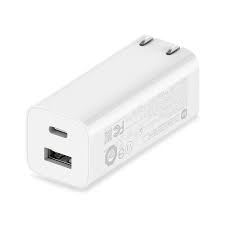 Xiaomi XIAOMI 65W GAN CHARGER (TYPE-A + TYPE-C)