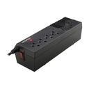 Regulador de Voltaje Smartbitt 4 Contactos 1200 VA / 600 W