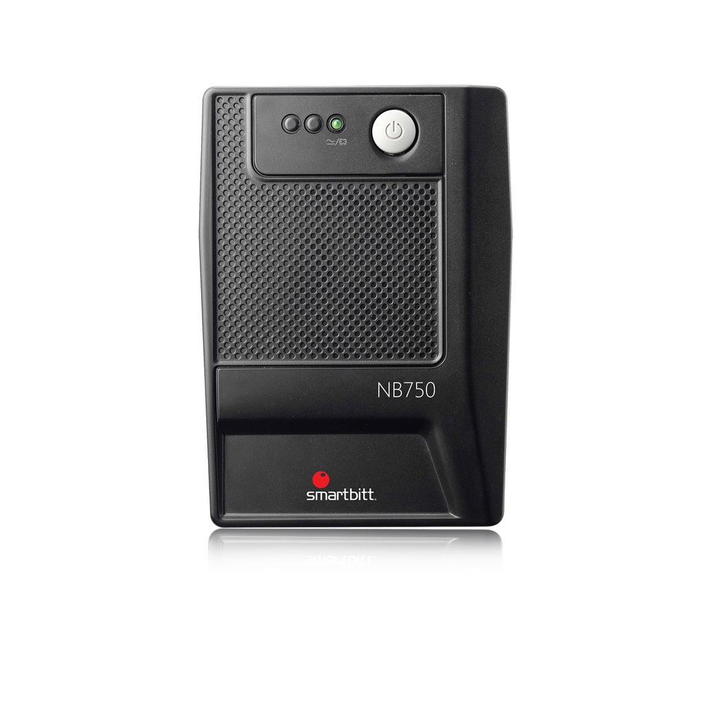 No Break Smartbitt 750 VA / 375 W Negro UPS SBNB750
