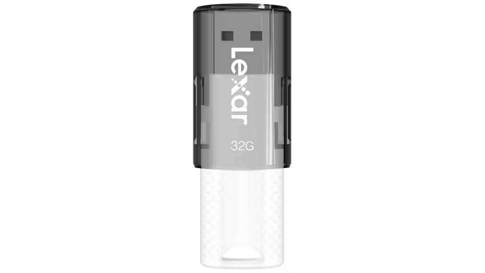 Memoria USB 2.0 Lexar JumpDrive S60 32GB / LJDS060032G-BNBNG