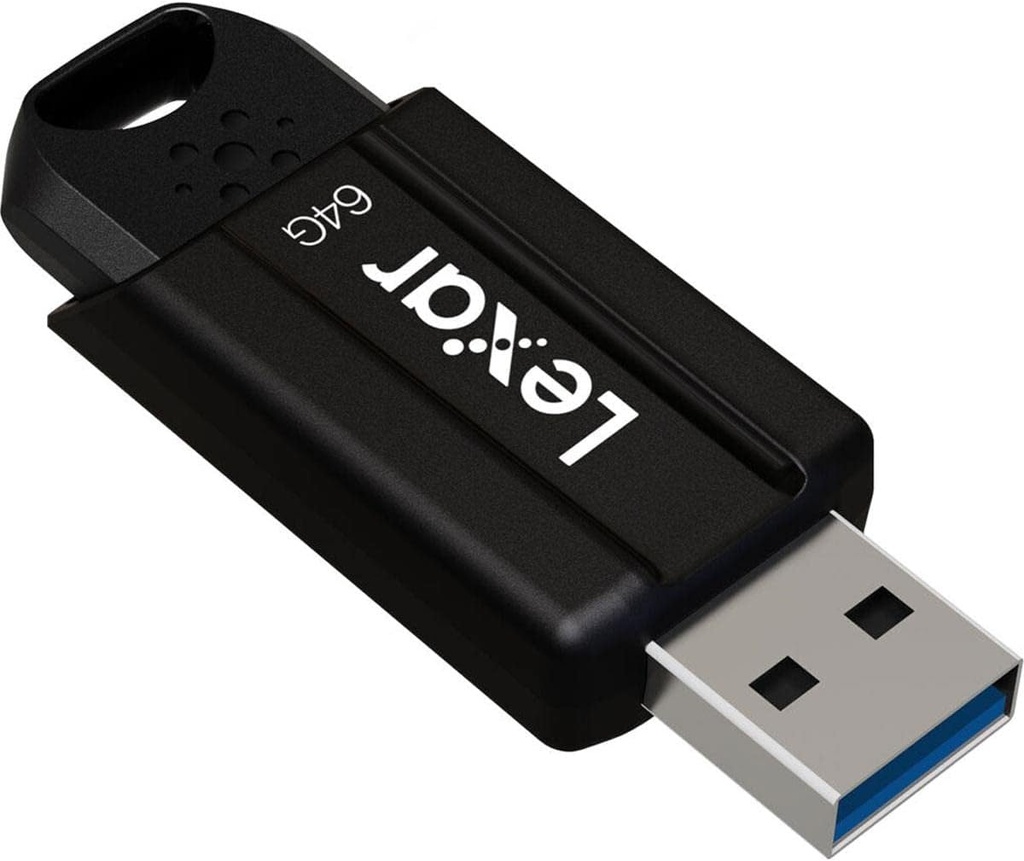 Memoria USB 3.1 Lexar JumpDrive S80 64GB / LJDS080064G-BNBNU