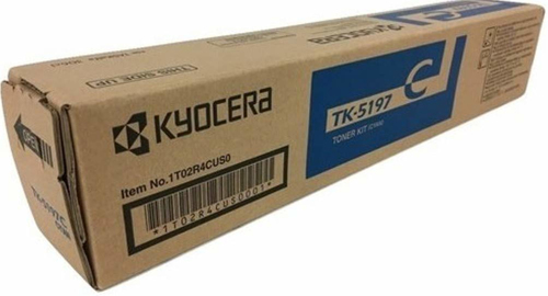 Cartucho De Tóner Kyocera TK-5197C Color Cian 7000 Páginas
