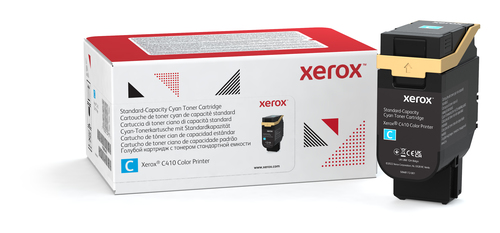 Xerox C410 / VersaLink C415 cartucho de tóner cian de capacidad estándar (2000 páginas)