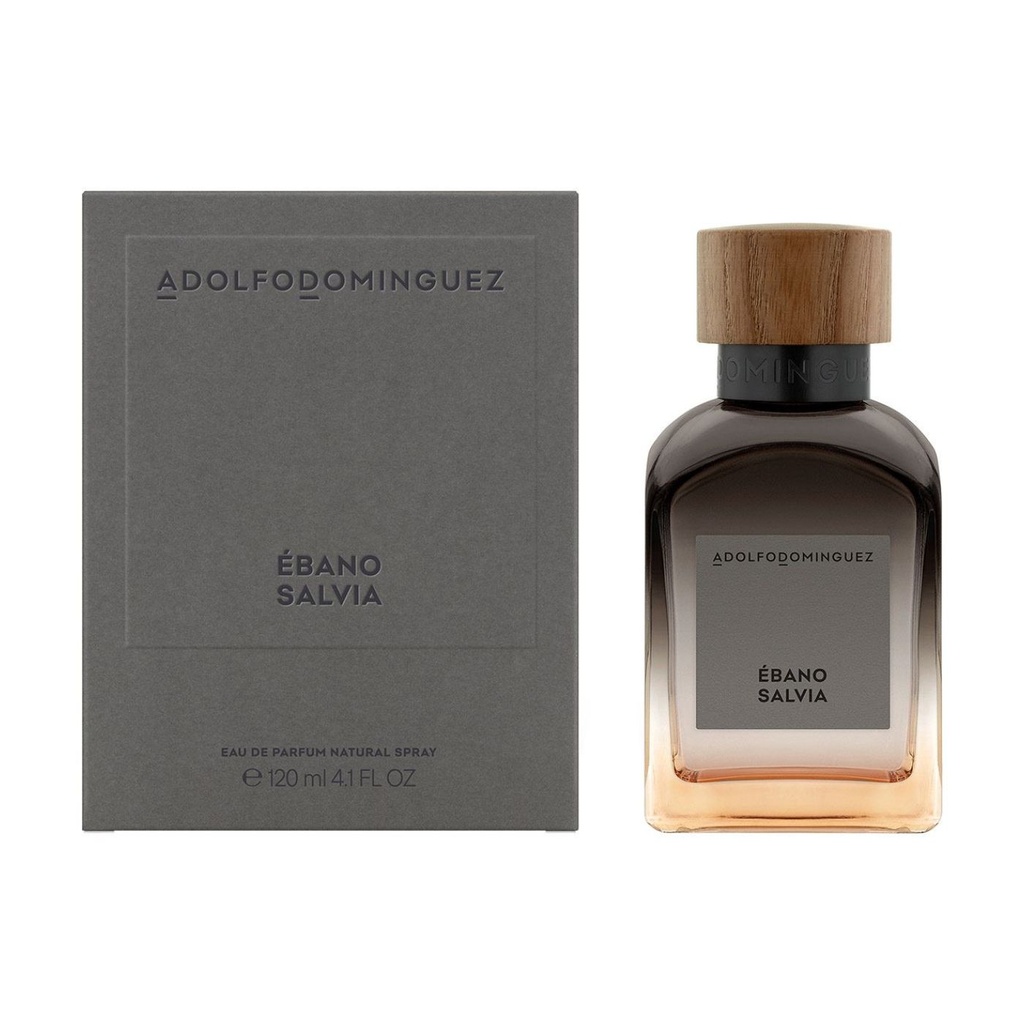 Adolfo Dominguez Agua de Perfume Ebano Salvia 120 ml Spray
